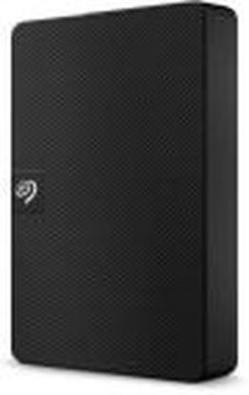 Seagate Expansion STKM1000400 - Harddisk - 1 TB - ekstern (bærbar) - USB 3.0 - svart - med Seagate Rescue Data Recovery