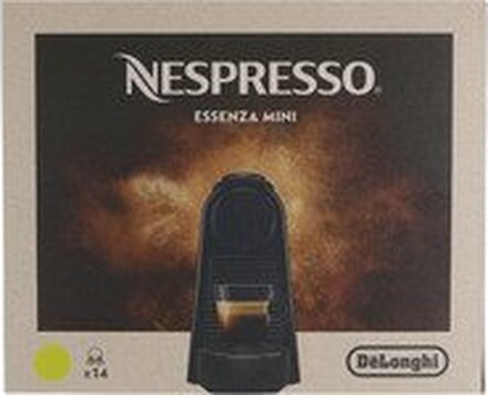 De'Longhi Essenza Mini EN85.L - Kaffemaskine - 19 bar - limegrønn
