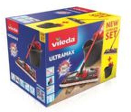 Vileda Ultramax Moppe - New Complete Set