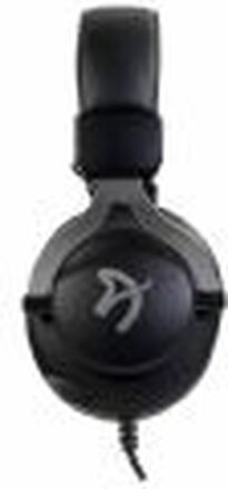 Arozzi Aria - Headset - fuld størrelse - kablet - 3,5 mm jack - Sort