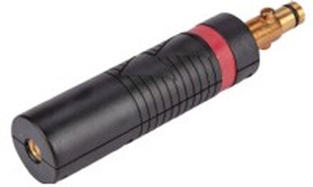 Nilfisk 128500079, Munnstykke, Nilfisk, Power speed (red) (Bayonet coupling), Sort, Rød, 1 stykker