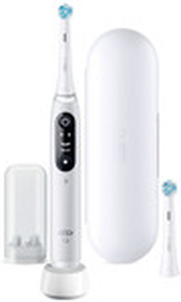 Oral-B iO Series 6 elektrisk tannbørste - hvit