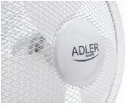 Adler AD 7304, Hvit, Bord, 43,5 dB, 40 cm, 90°, 55 W