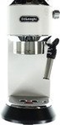 De'Longhi DEDICA EC 685.W - Kaffemaskin med capuccinatore - 15 bar - hvit
