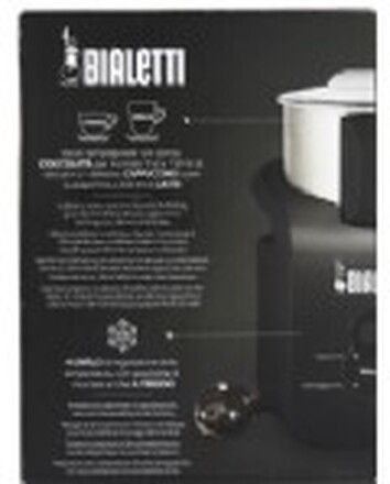 BIALETTI CREAMY INDUKTION 150ml/300ml elektrisk mælkeskummer