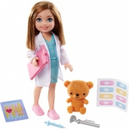 Barbie Chelsea Core Career Doll (1 pcs) - Assorted