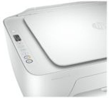 HP Deskjet 2710e All-in-One - Multifunksjonsskriver - farge - ink-jet - 216 x 297 mm (original) - A4/Legal (medie) - opp til 6 spm (kopiering) - opp til 7.5 spm (trykking) - 60 ark - USB 2.0, Bluetooth, Wi-Fi(n) - hvit - HP Instant Ink-kvalifisert