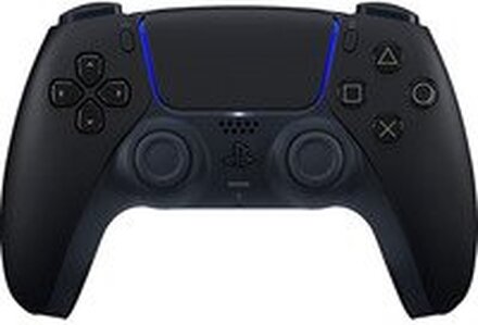 Sony DualSense™ - Gamepad - trådløs - Bluetooth - Midnight Black - for Sony PlayStation® 5
