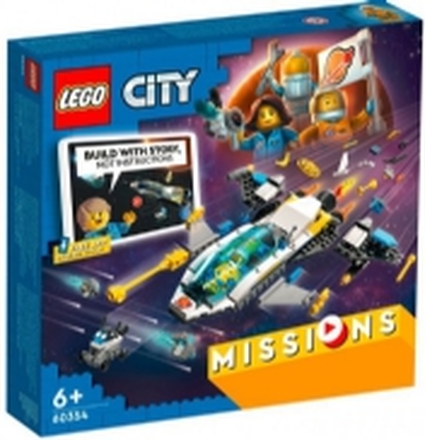 LEGO City 60354 Mars-oppdrag med romskip