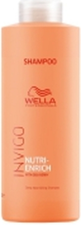 Wella Professionals Invigo Nutri-Enrich Deep Nourishing Shampoo 1000 ml