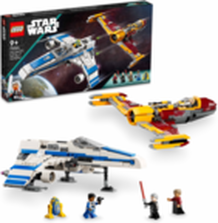 LEGO Star Wars TM 75364 Den nye republikkens E-Wing™ mot Shin Hatis Starfighter™
