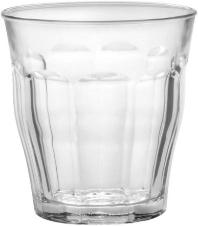 DURALEX Glas Picardie 25 cl klar