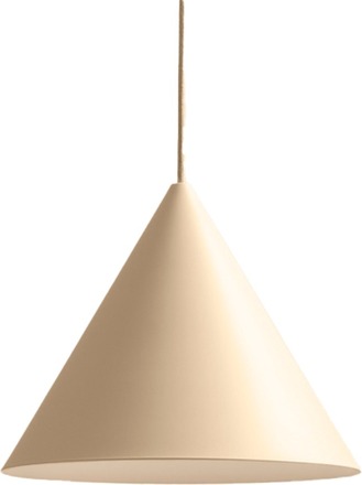 Monolight Taklampa Toniton Cone 30cm Creme