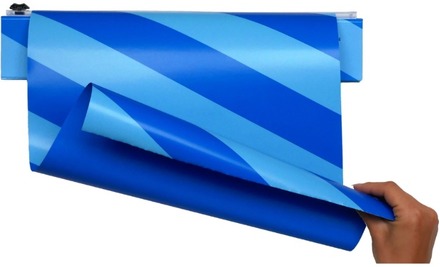 Fantasiklubben Presentpapper 33cm x 10m Breezy Blå