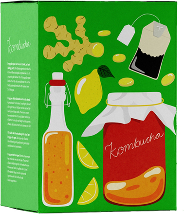 DET LILLA KÖKSBRYGGERIET Kombucha kit 1 L