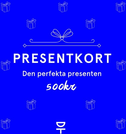 Designtorget Presentkort 500 kr