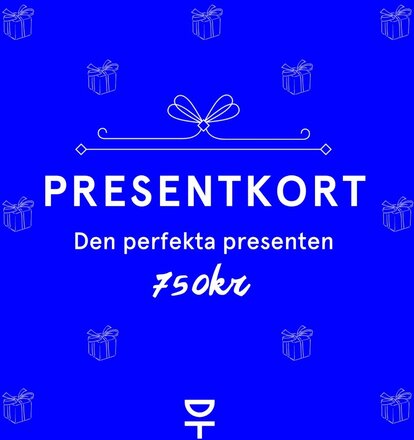 Designtorget Presentkort 750 kr