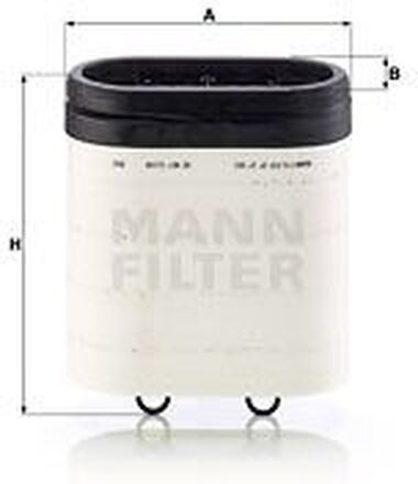 Luftfilter Mann-filter CP 27 001