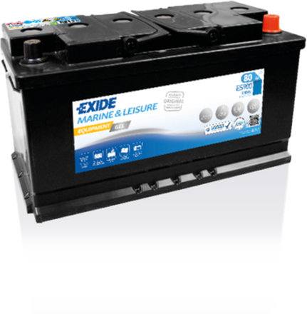 Batteri Exide ES900