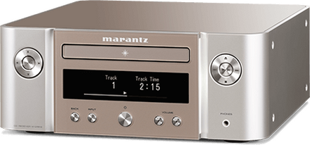 Marantz: Melody X M-CR612 Netwerk Receiver - Zilver / Goud
