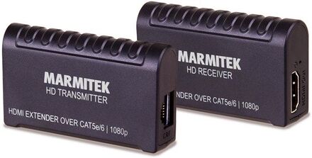 Marmitek: MegaView 63 HDMI-Extender via UTP - Zwart