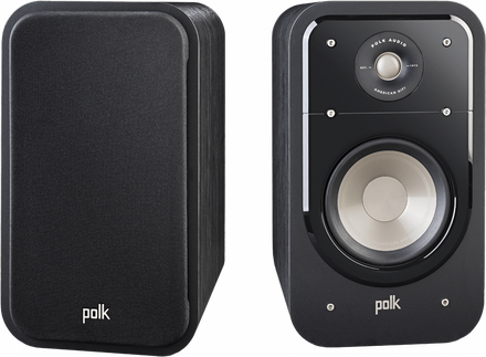 Polk: S20 Boekenplank speaker - 2 stuks - Zwart