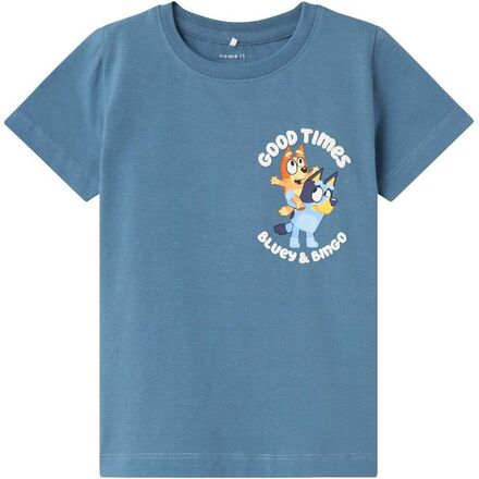 Name It Abram Bluey t-skjorte til småbarn, provincial blue
