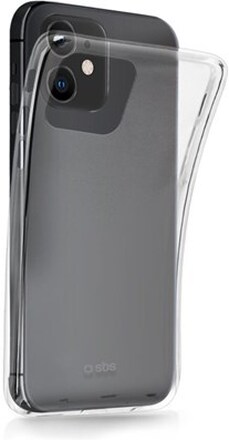 Sbs Skinny Cover Iphone 12; Iphone 12 Pro Gennemsigtig