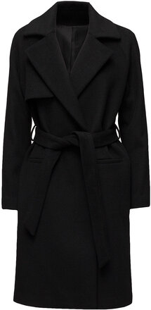 2Nd Livia Outerwear Coats Winter Coats Black 2NDDAY