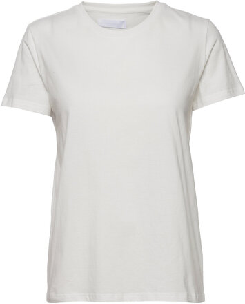 2Nd Pure T-shirts & Tops Short-sleeved Hvit 2NDDAY*Betinget Tilbud