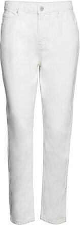 2Nd Raylee Tt - White Denim Bottoms Jeans Slim White 2NDDAY
