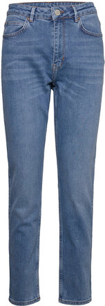 2Nd Raylee Tt - Stretch Denim Bottoms Jeans Straight-regular Blue 2NDDAY
