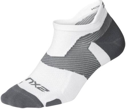 Vectr Light Cushion No Show Socks Sport Socks Footies-ankle Socks White 2XU