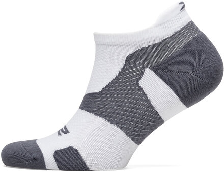 Vectr Lgt Cush No Show Socks Lingerie Socks Footies/Ankle Socks Hvit 2XU*Betinget Tilbud
