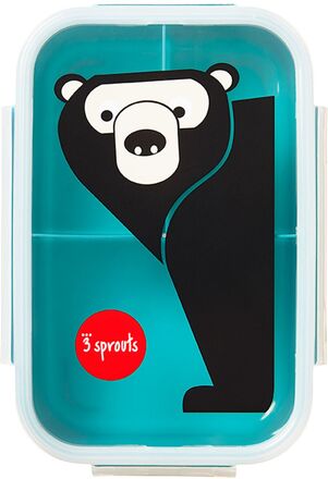 Lunch Box Home Meal Time Lunch Boxes Blue 3 Sprouts