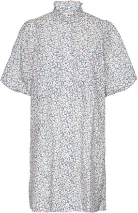 Tiffany Dress In Print Kort Klänning Multi/patterned A-View
