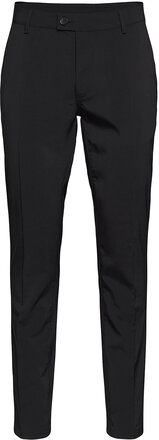 Mens Cleek Stretch Trousers Sport Pants Svart Abacus*Betinget Tilbud