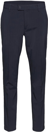 Mens Cleek Stretch Trousers Sport Pants Marineblå Abacus*Betinget Tilbud