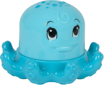 Abc - Bathing Octopus Toys Bath & Water Toys Bath Toys Blue ABC