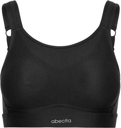 Victorios Sports Bra, Extreme Support White Lingerie Bras & Tops Sports Bras - ALL Svart Abecita*Betinget Tilbud