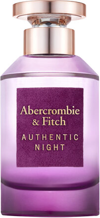 Authentic Night Women Edp Parfym Eau De Parfum Nude Abercrombie & Fitch