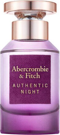 Authentic Night Women Edp Parfym Eau De Parfum Nude Abercrombie & Fitch