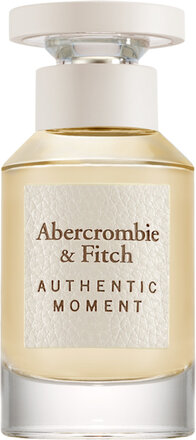 Authentic Moment Women Edp Parfym Eau De Parfum Nude Abercrombie & Fitch