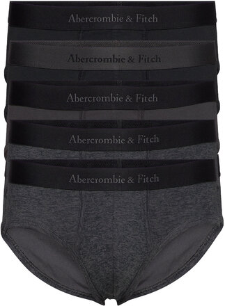 Anf Mens Underwear Underbukser Y-frontunderbukser Svart Abercrombie & Fitch*Betinget Tilbud