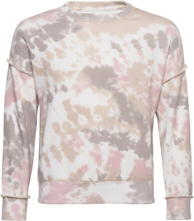 Kids Girls Sweatshirts Tops Sweat-shirts & Hoodies Sweat-shirts Multi/patterned Abercrombie & Fitch