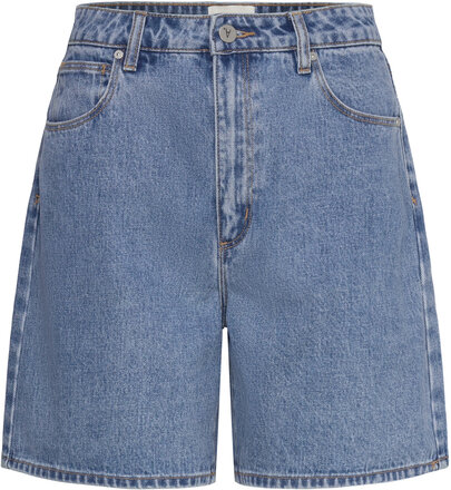 A Carrie Short Georgia Bottoms Shorts Denim Shorts Blue ABRAND