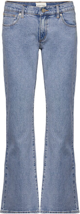 A 99 Low Boot Ariane Bottoms Jeans Flares Blue ABRAND