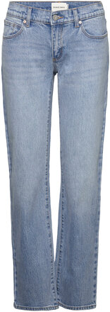 A 99 Low Straight River Org Bottoms Jeans Straight-regular Blue ABRAND