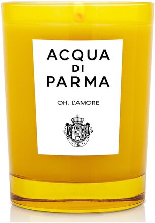 Oh, L'amore Candle 200 Gr. Duftlys Nude Acqua Di Parma*Betinget Tilbud