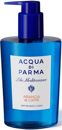 Bm Arancia Hand & Body Wash 300 Ml Shower Gel Badesæbe Nude Acqua Di Parma